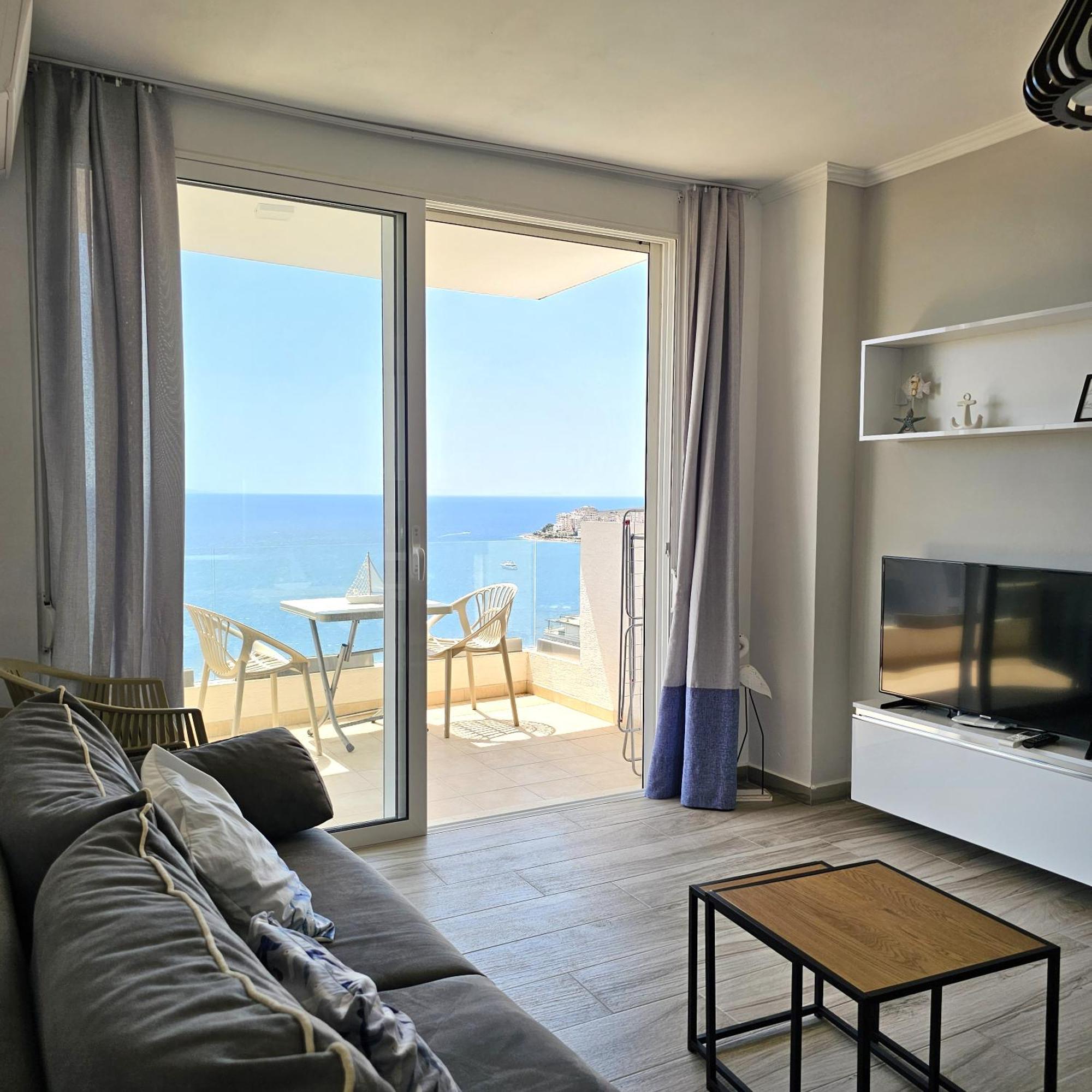 Apartament Vistula Saranda Dış mekan fotoğraf