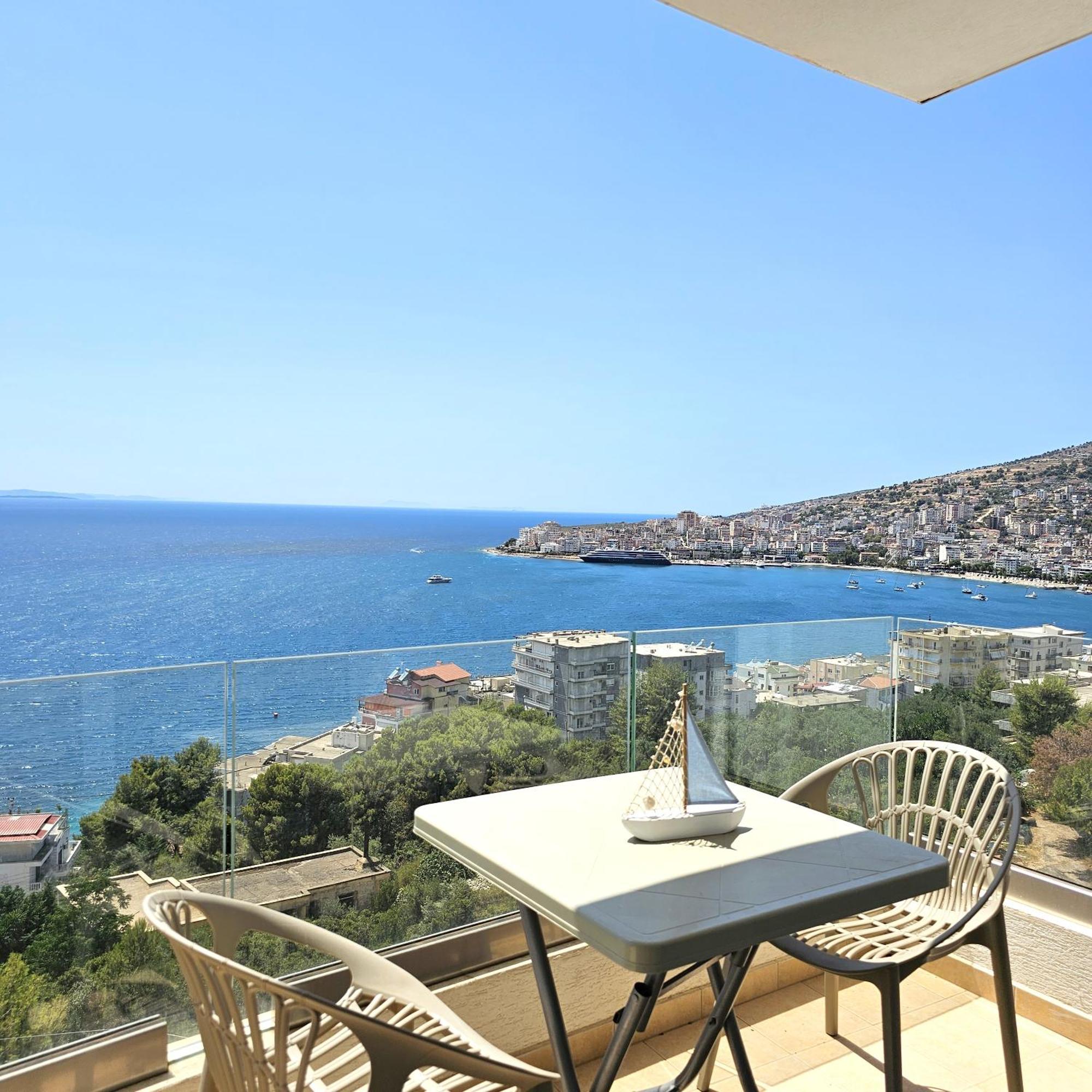 Apartament Vistula Saranda Dış mekan fotoğraf