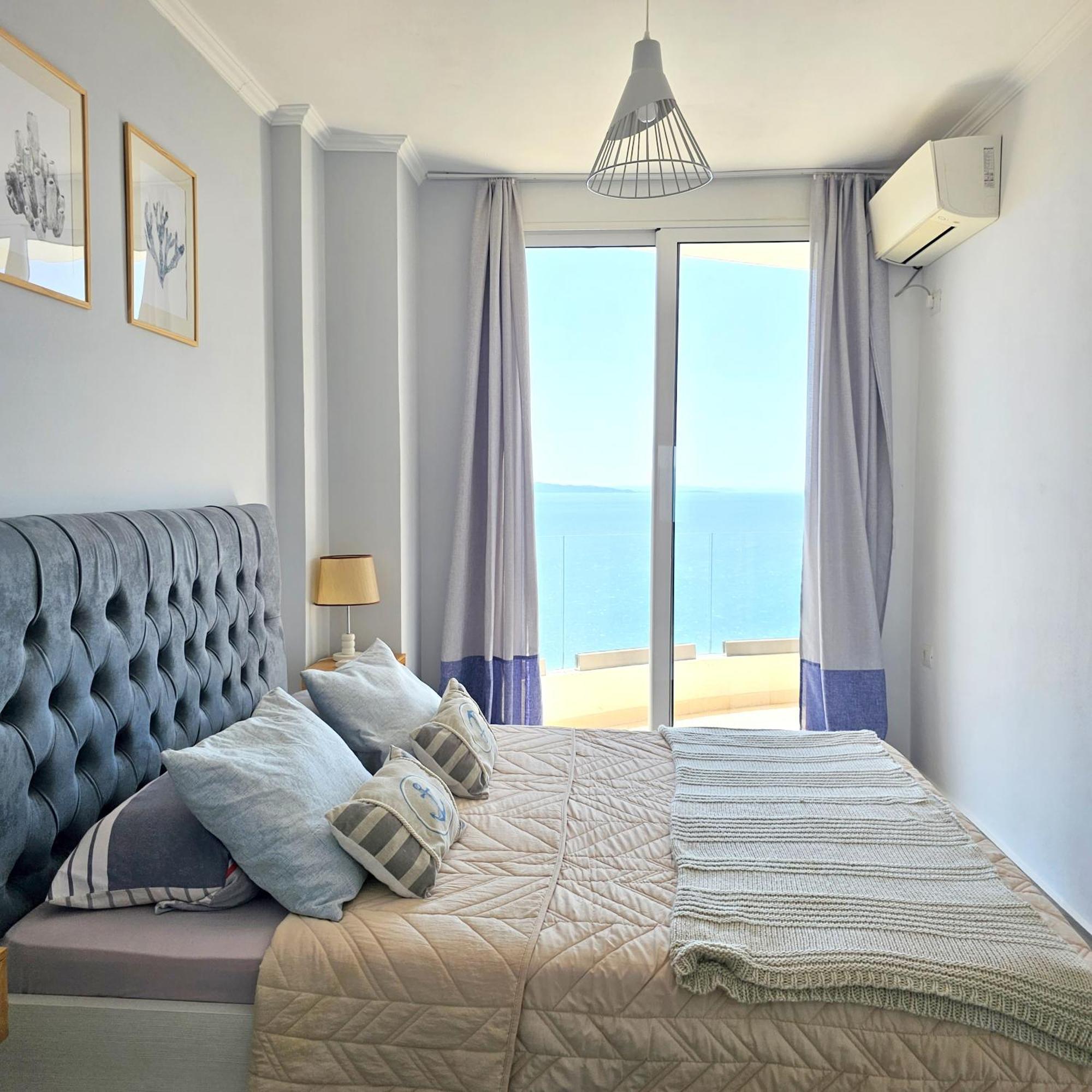 Apartament Vistula Saranda Dış mekan fotoğraf