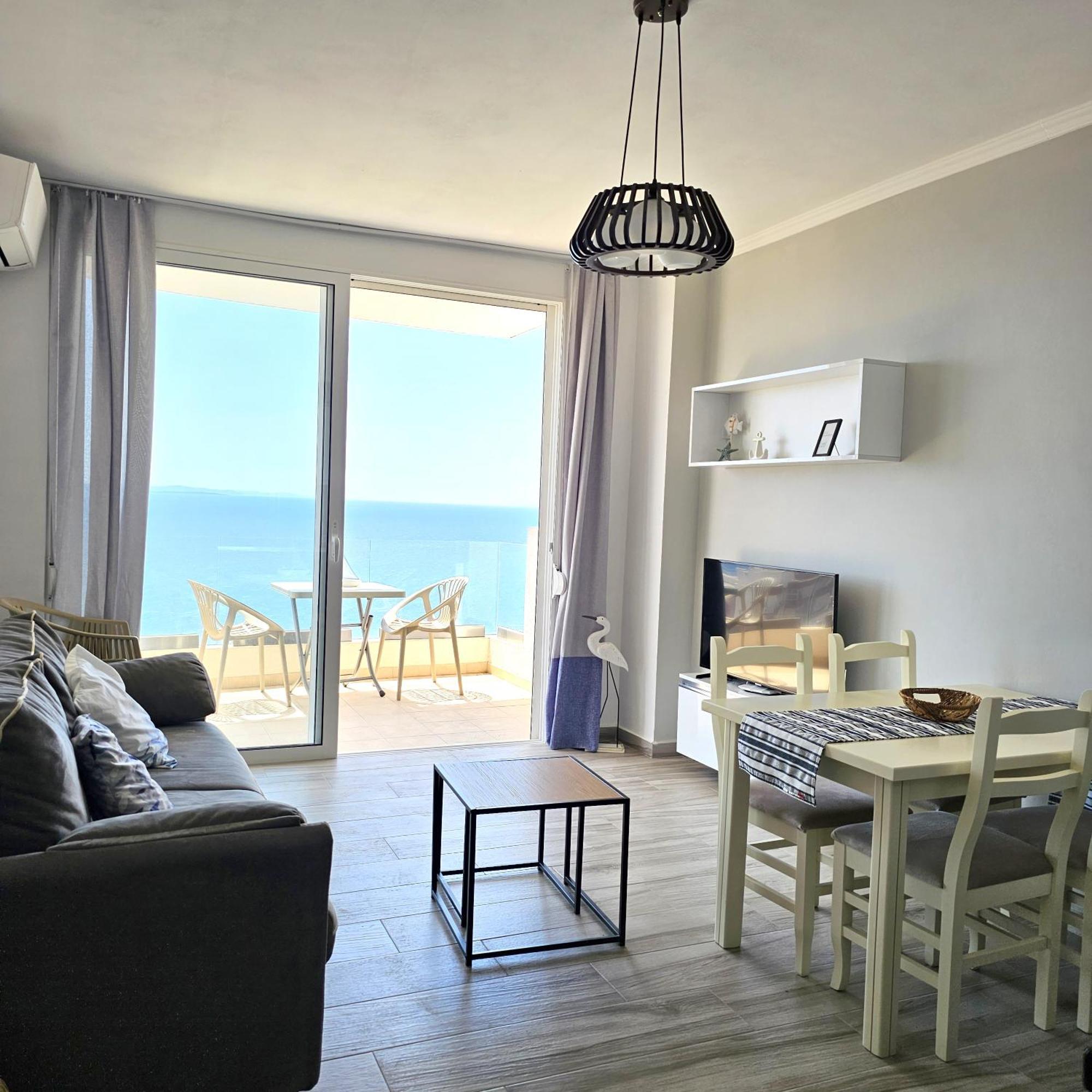 Apartament Vistula Saranda Dış mekan fotoğraf
