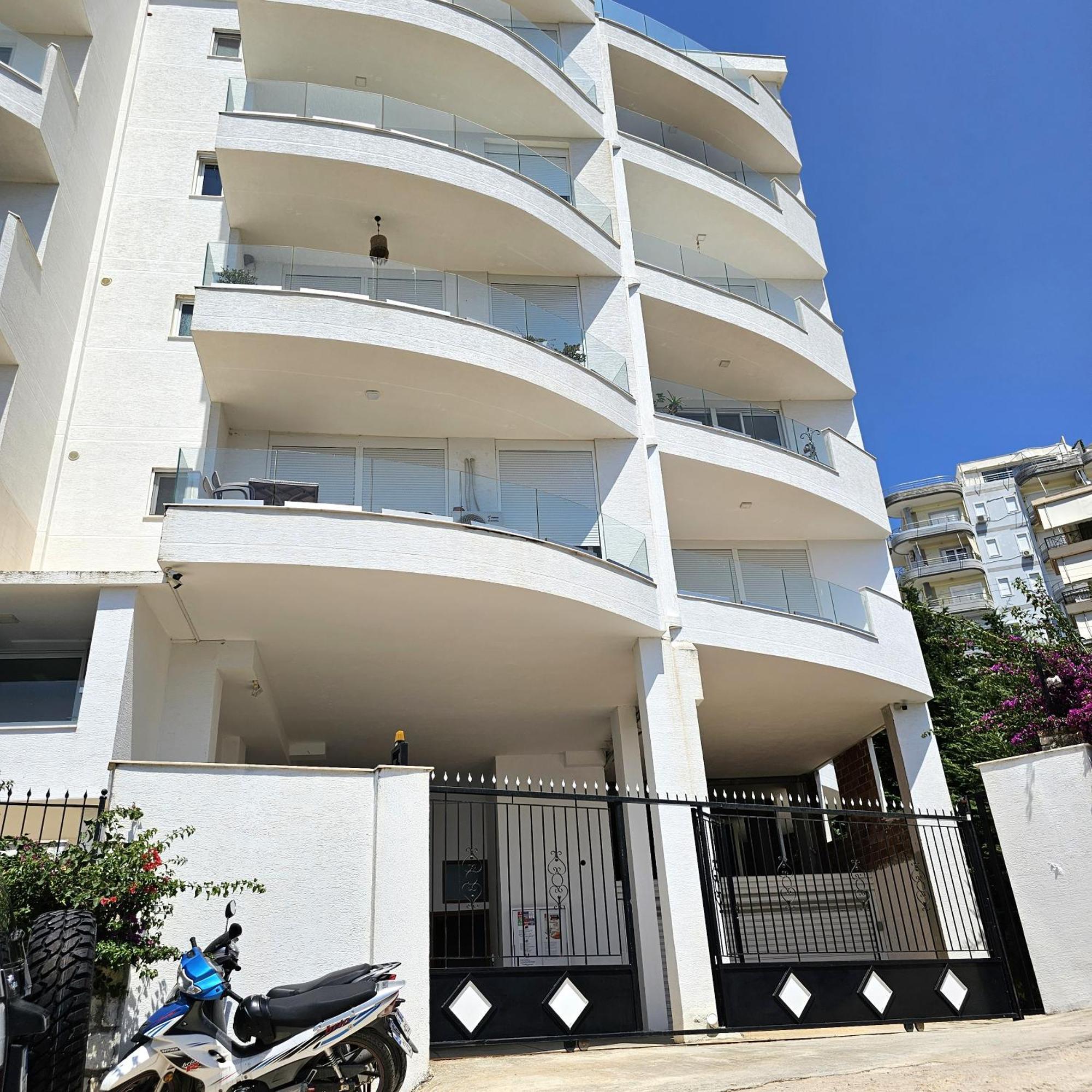 Apartament Vistula Saranda Dış mekan fotoğraf