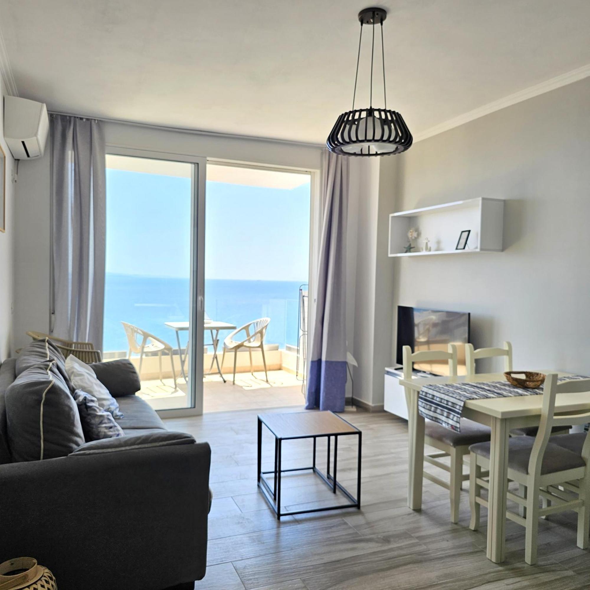 Apartament Vistula Saranda Dış mekan fotoğraf