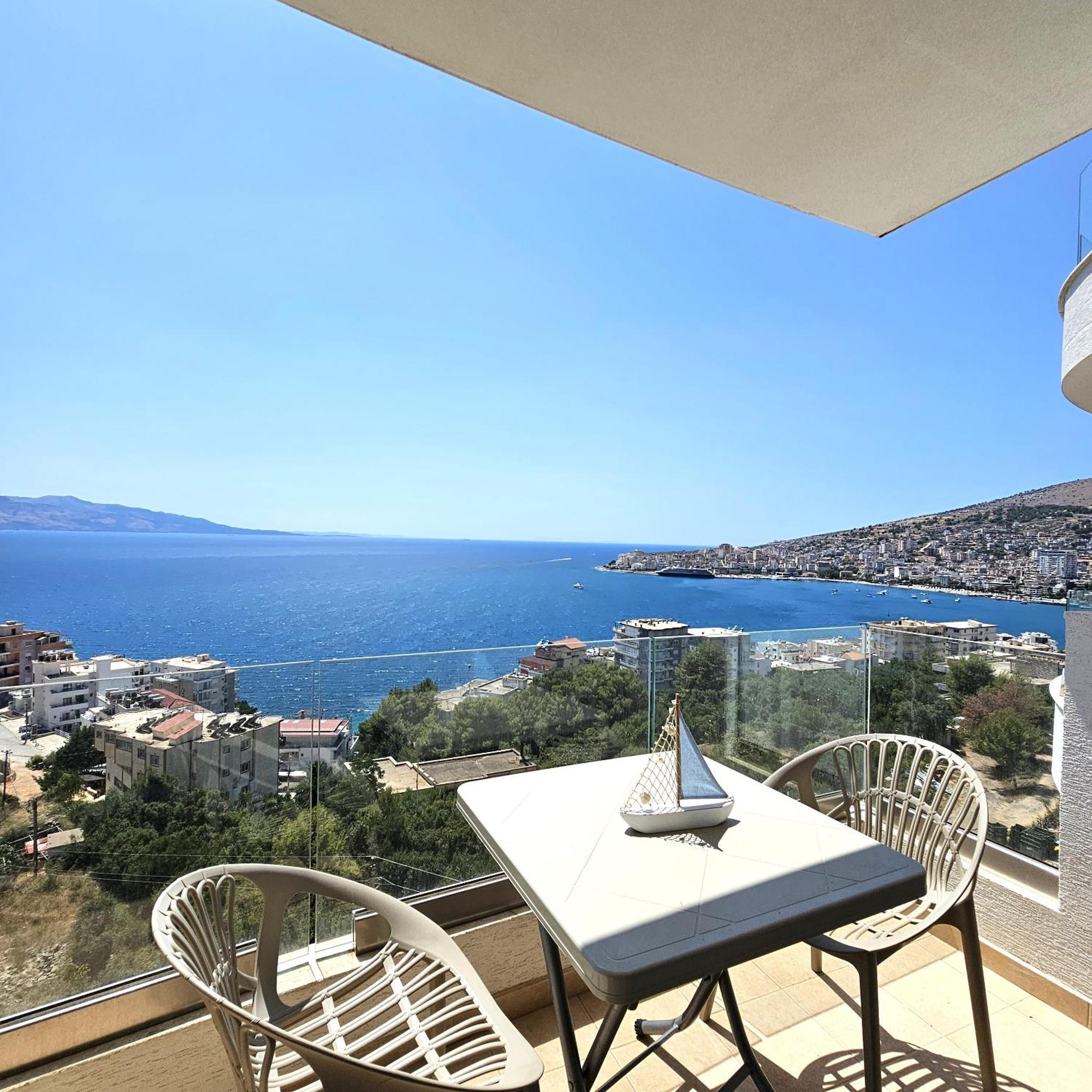 Apartament Vistula Saranda Dış mekan fotoğraf