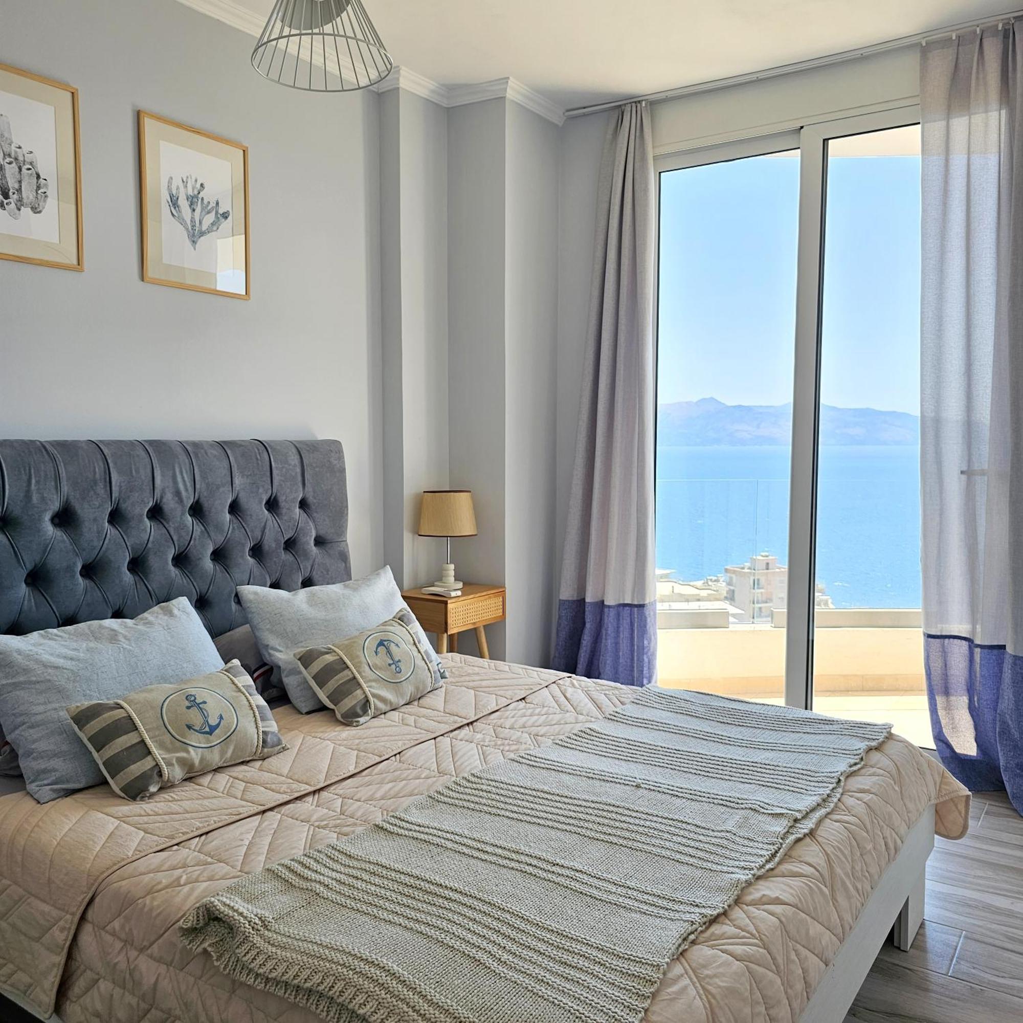 Apartament Vistula Saranda Dış mekan fotoğraf