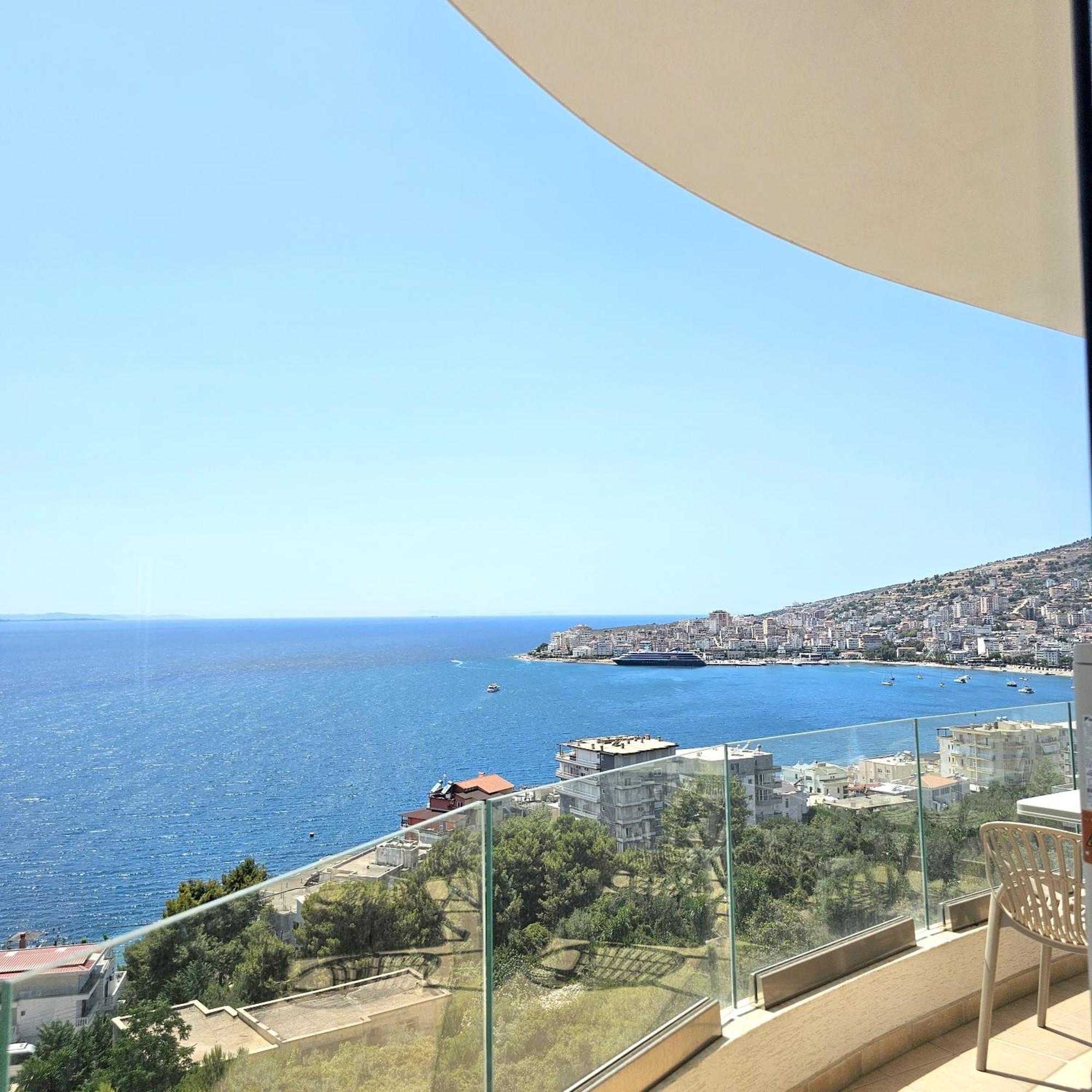 Apartament Vistula Saranda Dış mekan fotoğraf