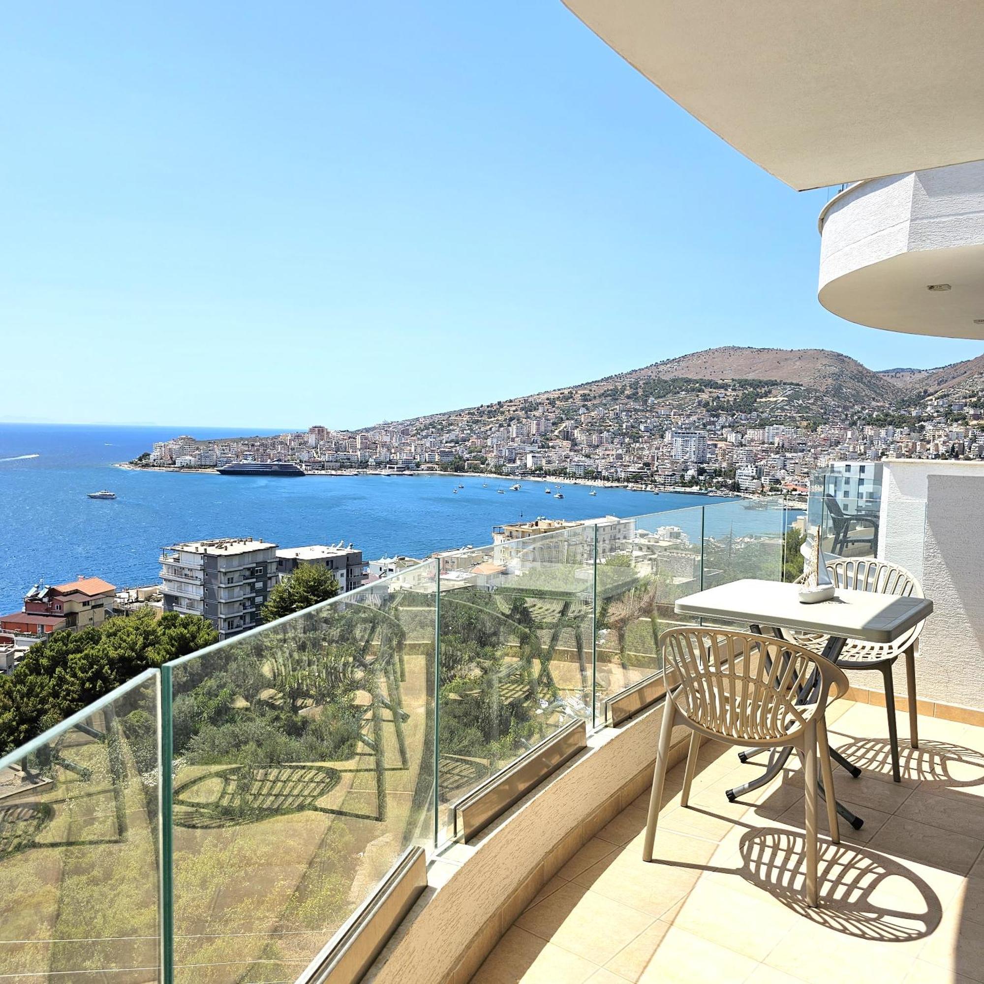 Apartament Vistula Saranda Dış mekan fotoğraf